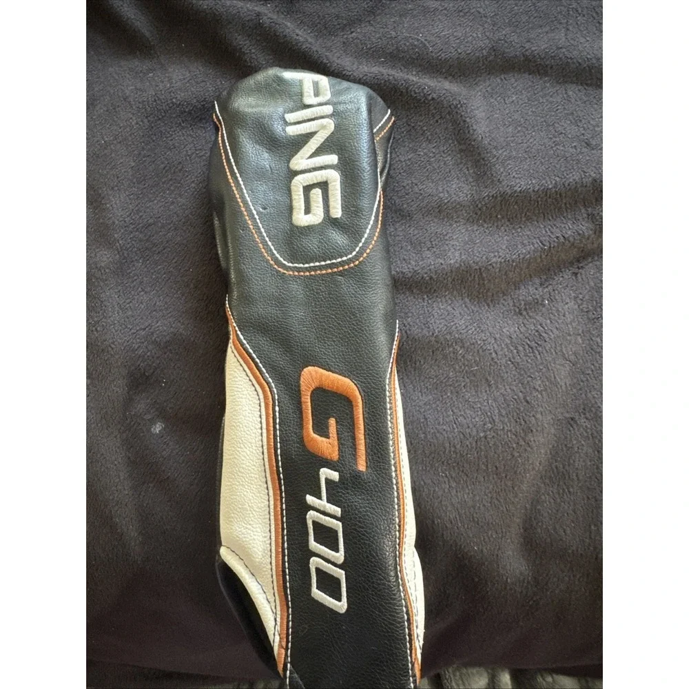 PING G400 Golf Driver Headcover Black/Bronze